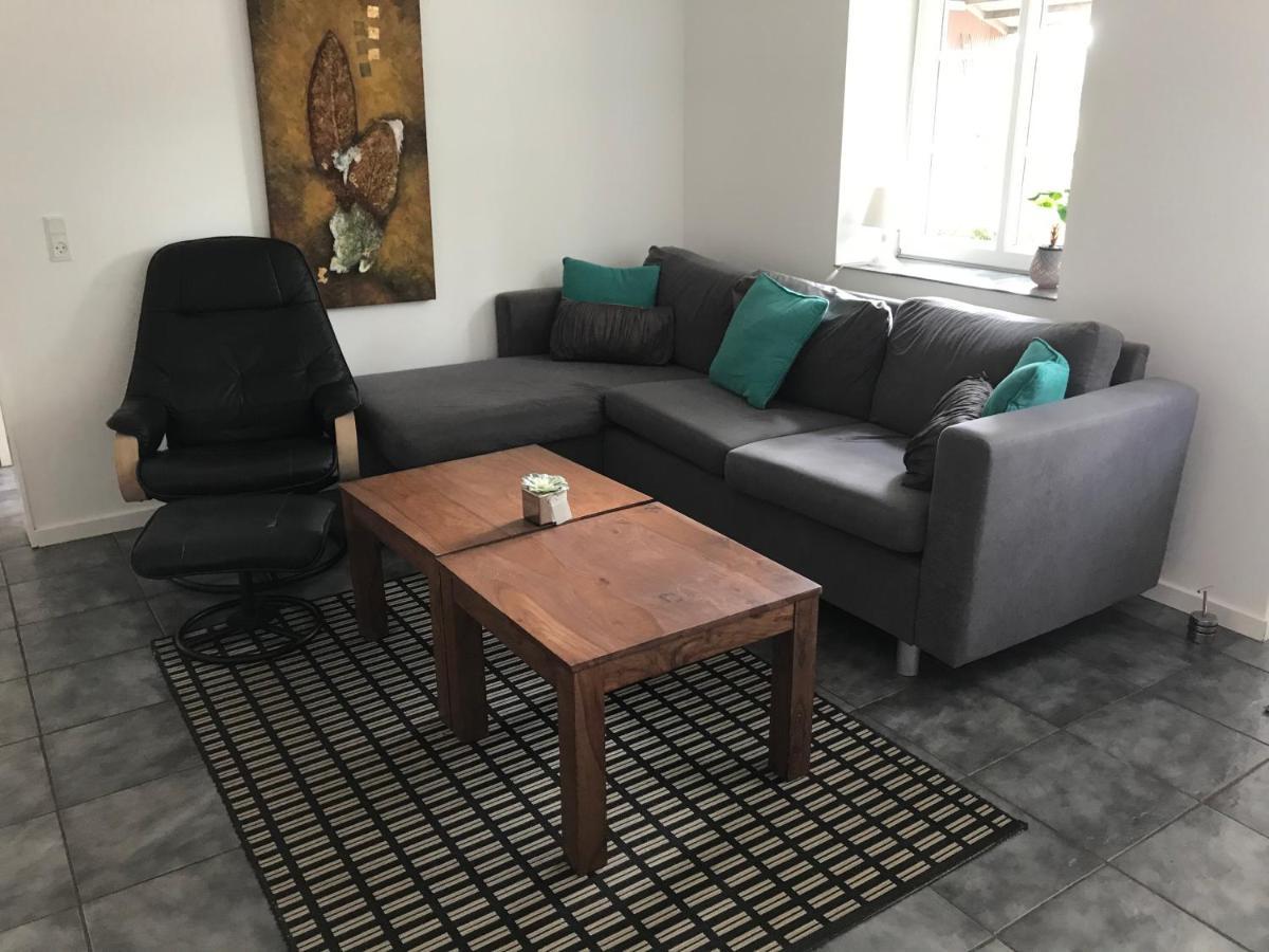 Familiehuis Boysen Appartementen Ribe Dış mekan fotoğraf