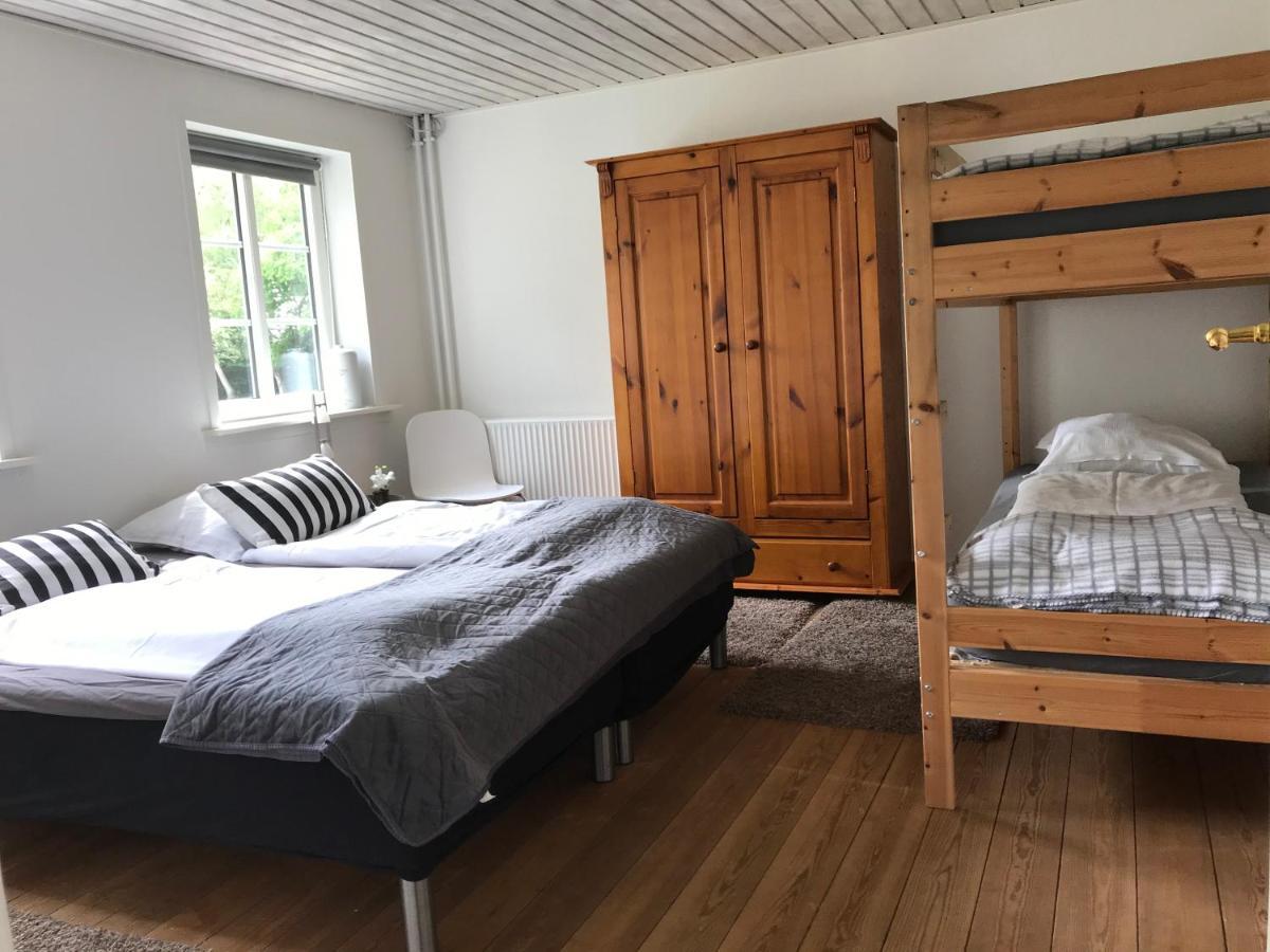 Familiehuis Boysen Appartementen Ribe Dış mekan fotoğraf
