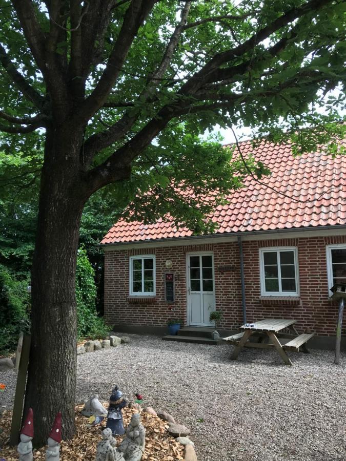 Familiehuis Boysen Appartementen Ribe Dış mekan fotoğraf