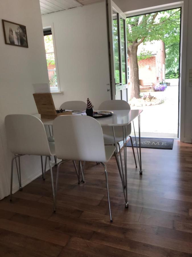 Familiehuis Boysen Appartementen Ribe Dış mekan fotoğraf