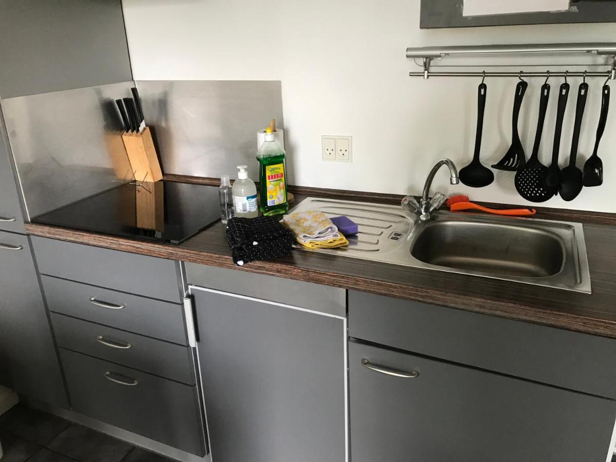 Familiehuis Boysen Appartementen Ribe Dış mekan fotoğraf