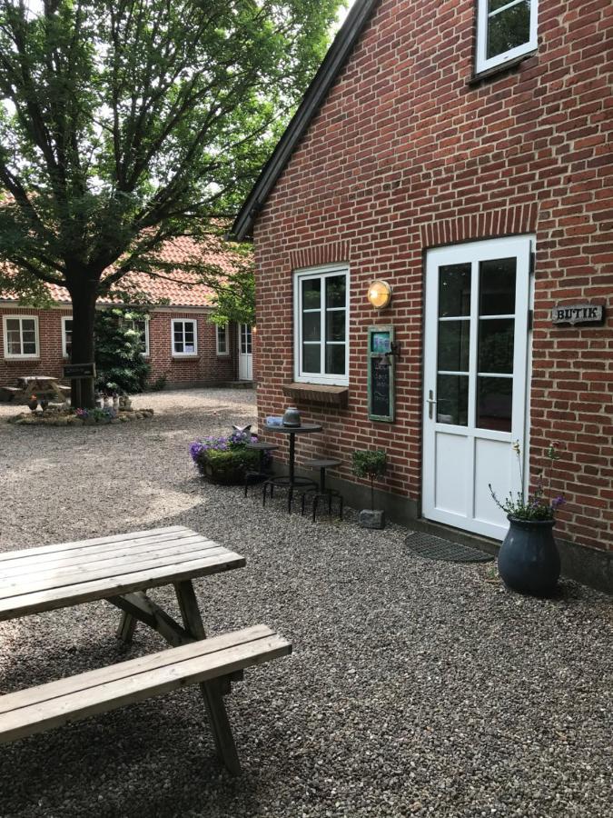 Familiehuis Boysen Appartementen Ribe Dış mekan fotoğraf
