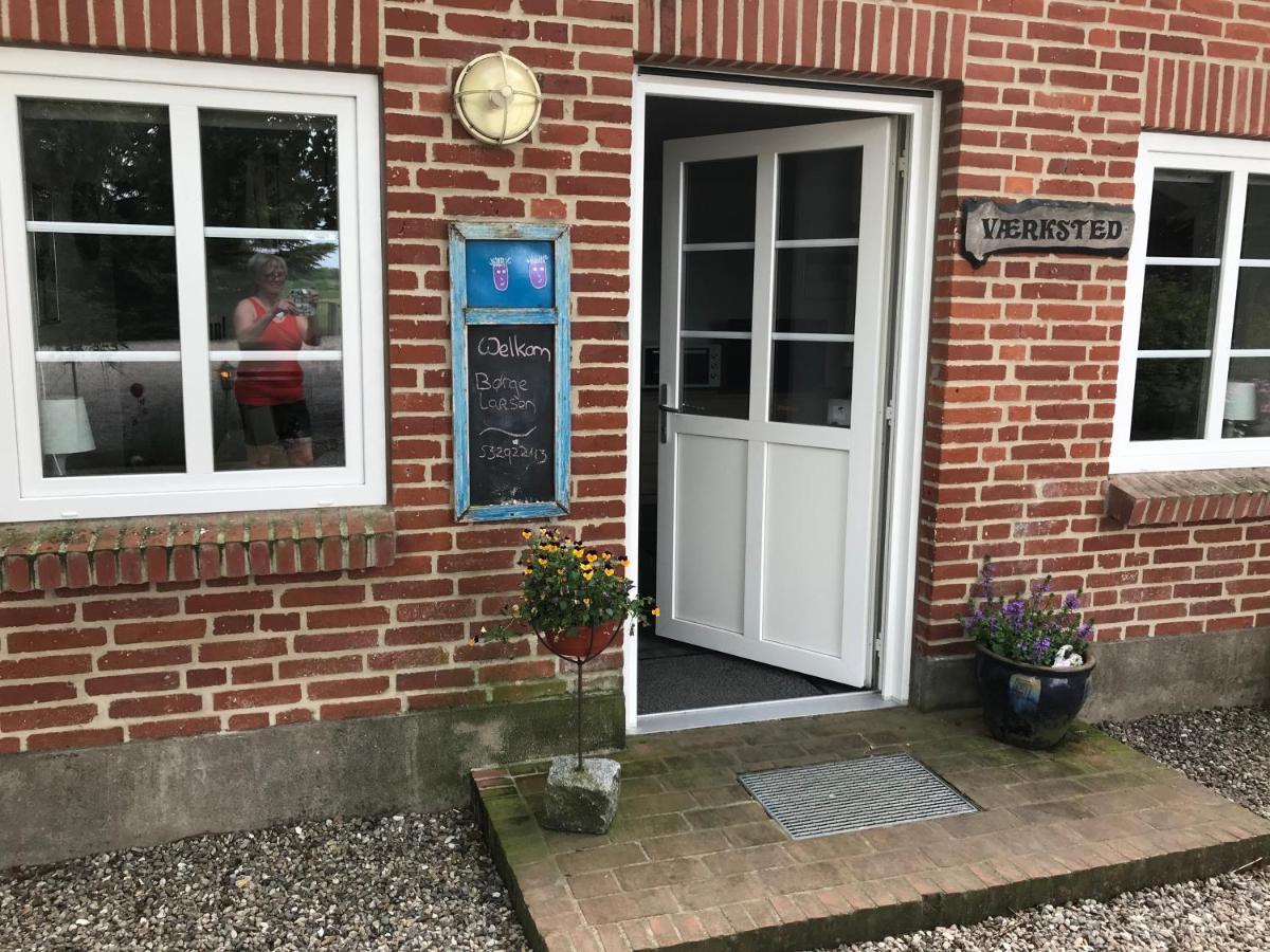 Familiehuis Boysen Appartementen Ribe Dış mekan fotoğraf