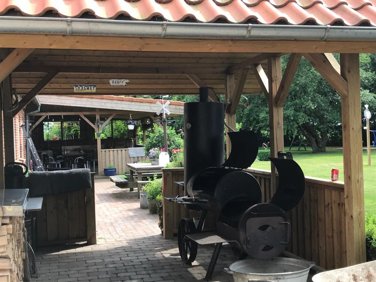 Familiehuis Boysen Appartementen Ribe Dış mekan fotoğraf