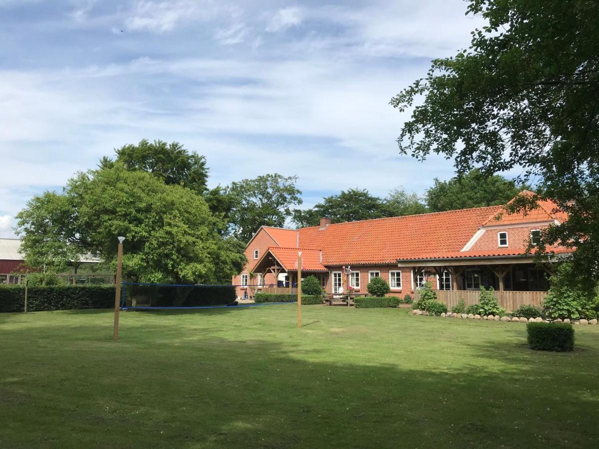 Familiehuis Boysen Appartementen Ribe Dış mekan fotoğraf