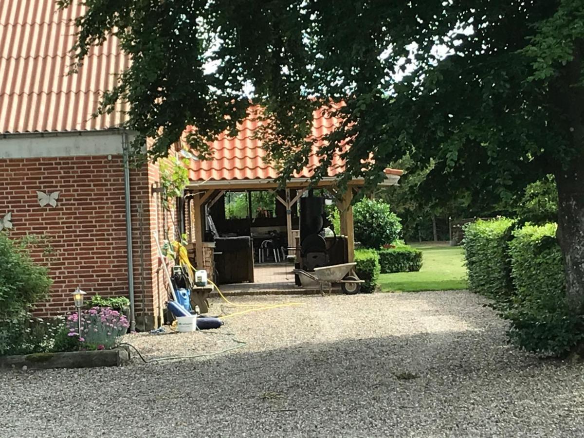 Familiehuis Boysen Appartementen Ribe Dış mekan fotoğraf