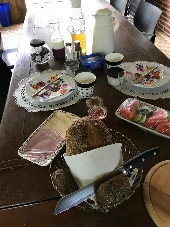 Familiehuis Boysen Appartementen Ribe Dış mekan fotoğraf