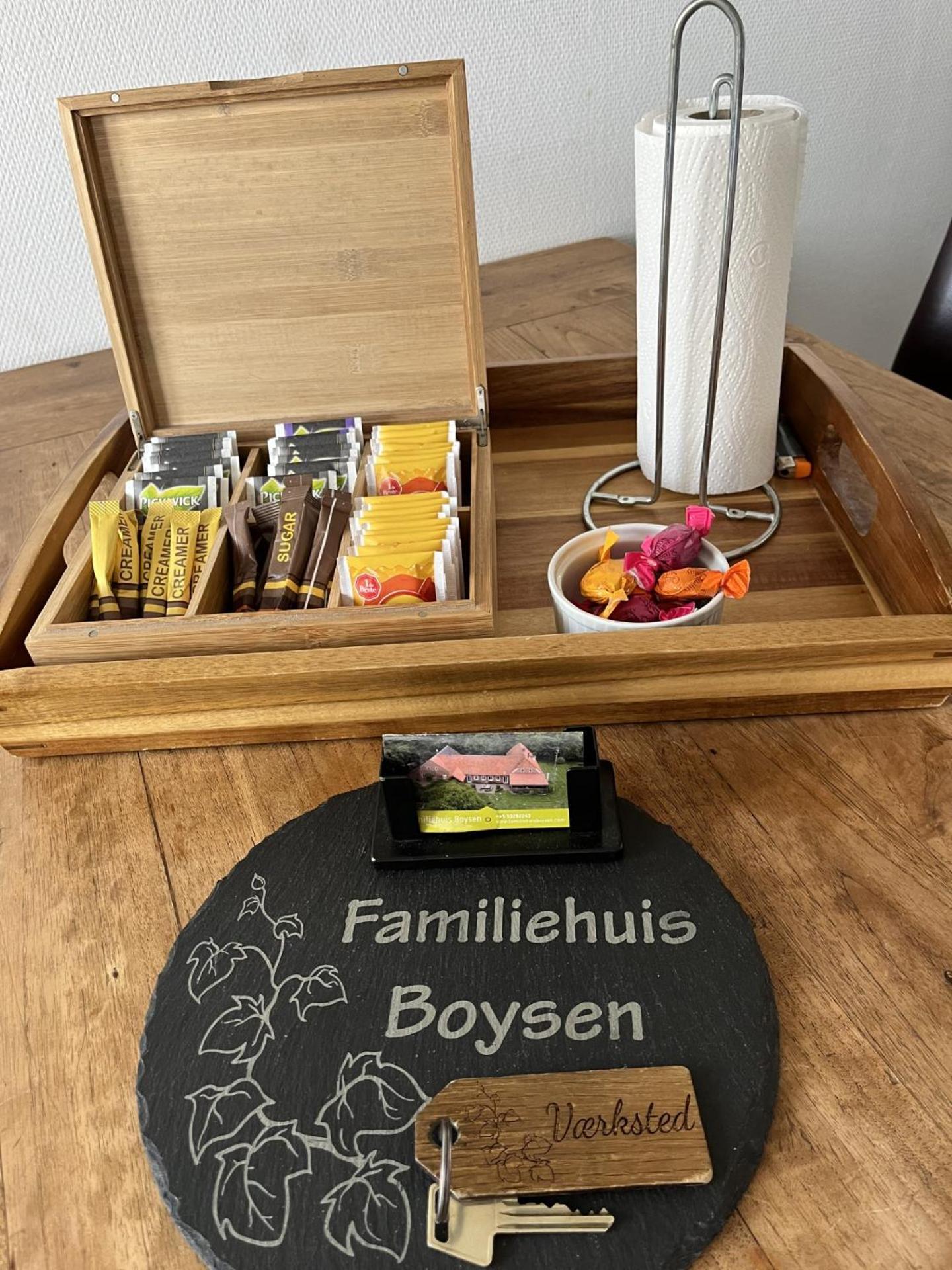 Familiehuis Boysen Appartementen Ribe Dış mekan fotoğraf