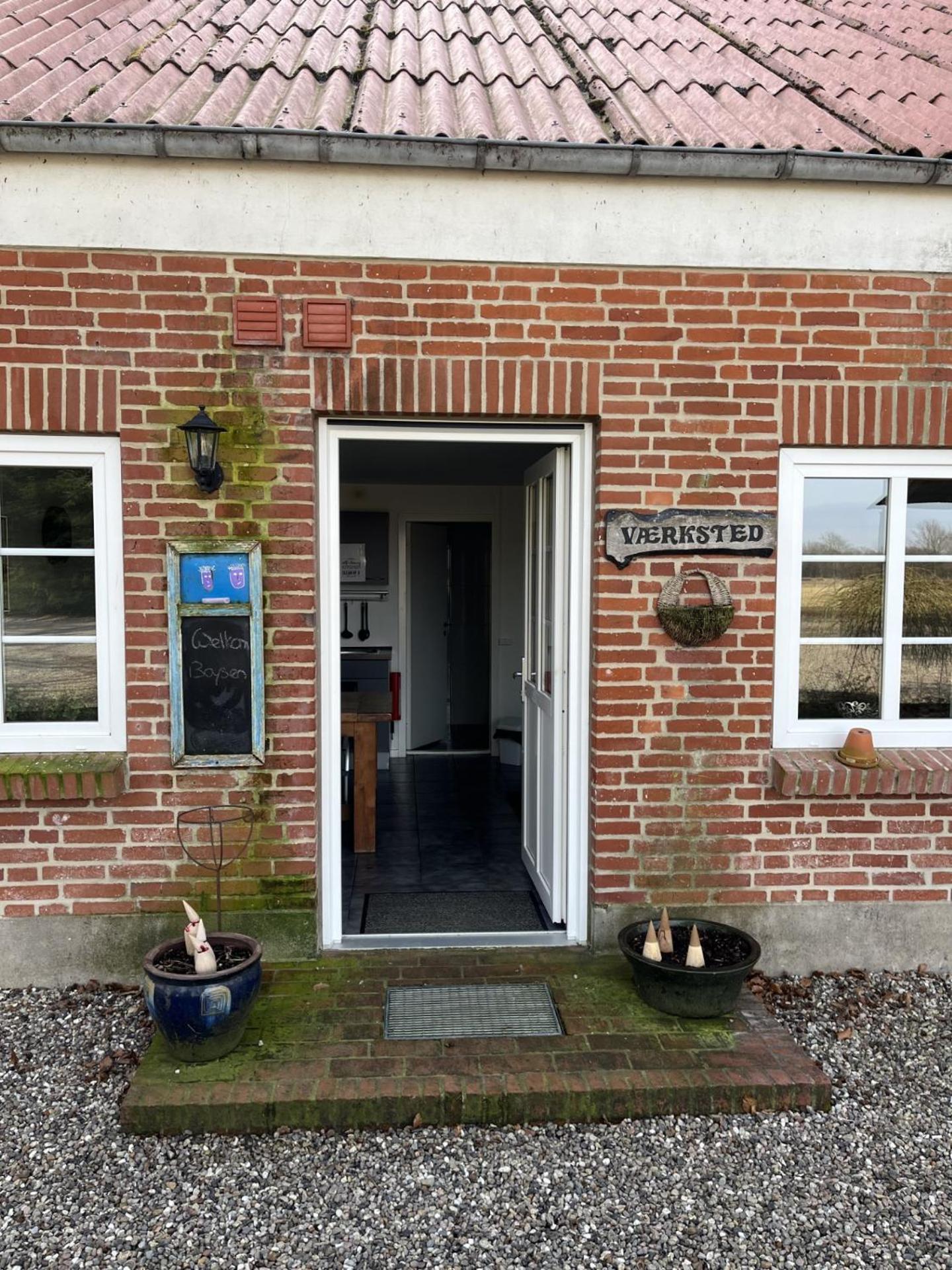 Familiehuis Boysen Appartementen Ribe Dış mekan fotoğraf