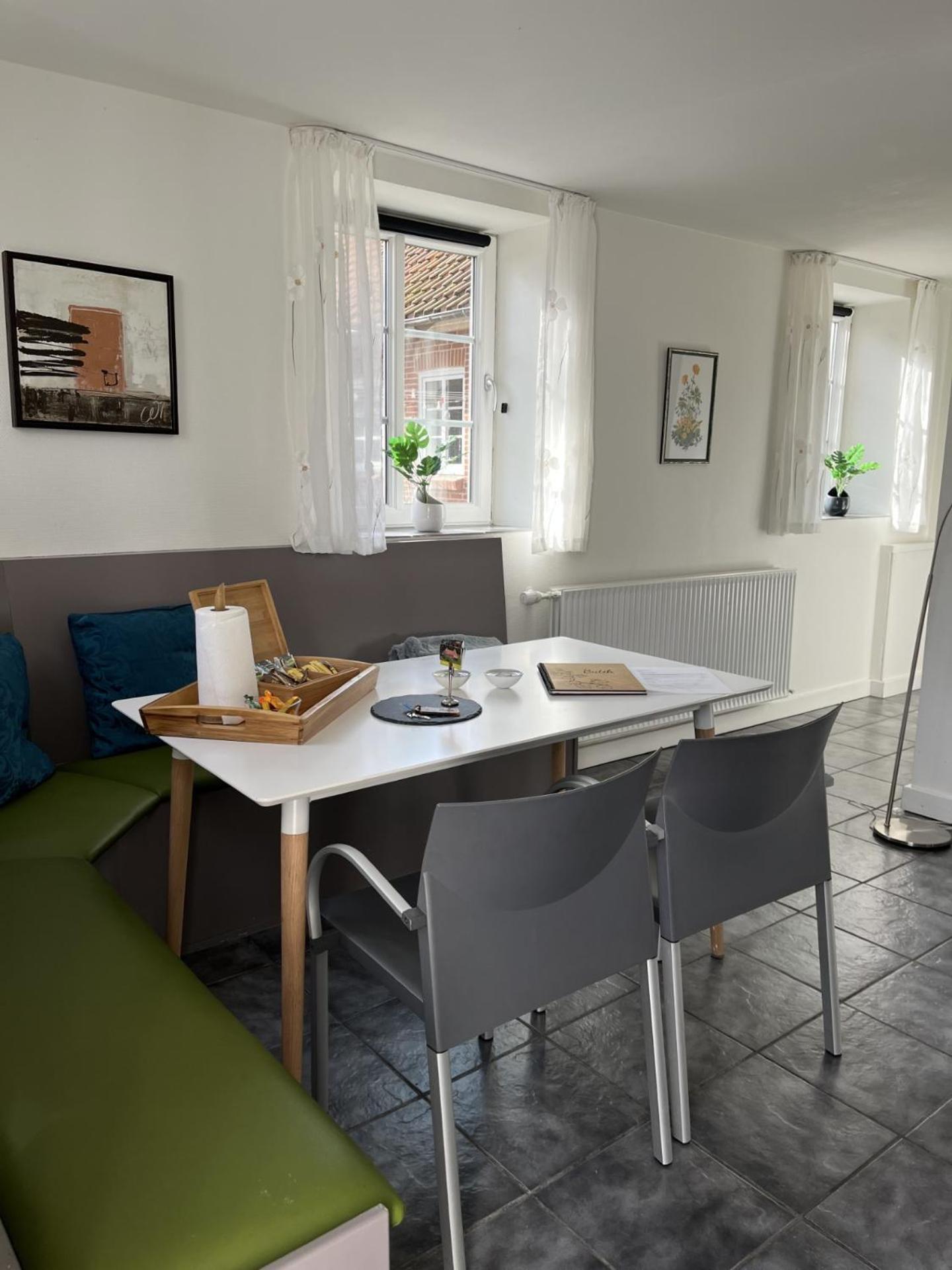 Familiehuis Boysen Appartementen Ribe Dış mekan fotoğraf
