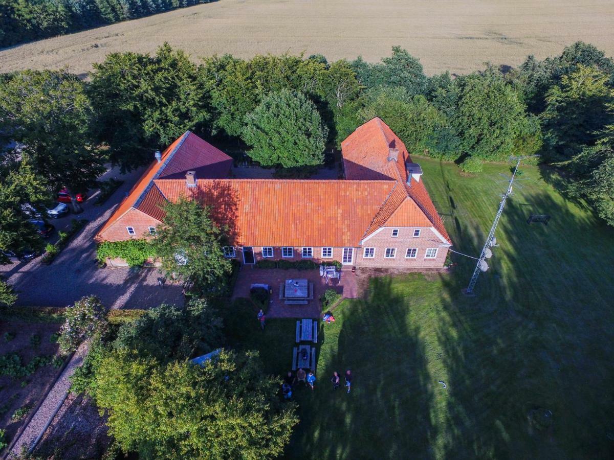 Familiehuis Boysen Appartementen Ribe Dış mekan fotoğraf