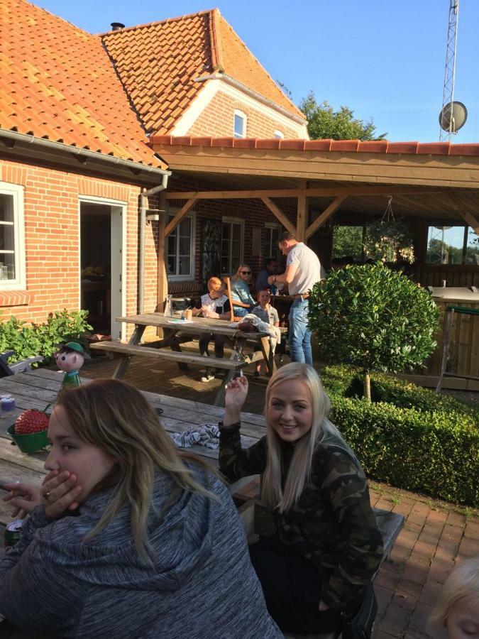 Familiehuis Boysen Appartementen Ribe Dış mekan fotoğraf