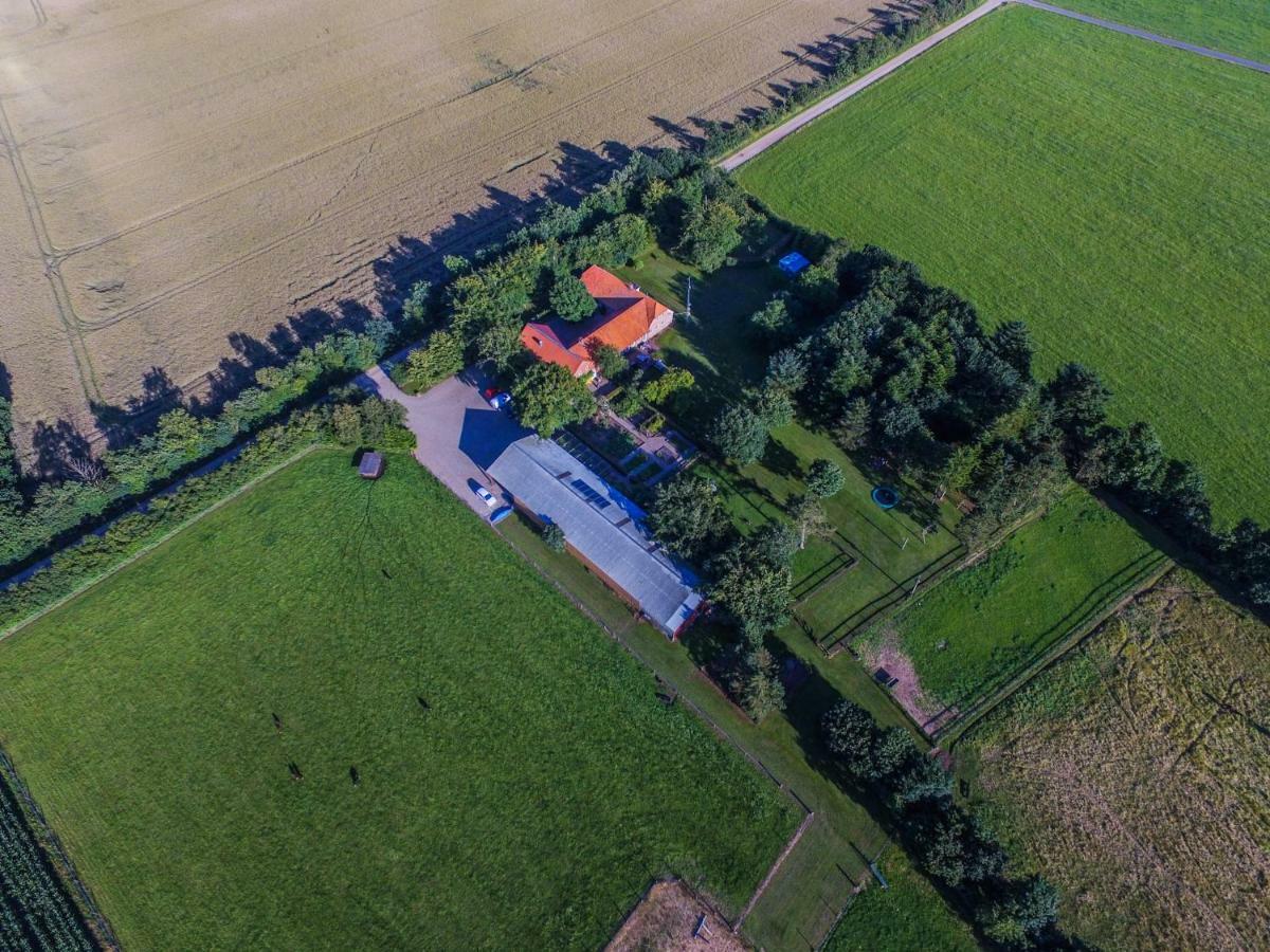 Familiehuis Boysen Appartementen Ribe Dış mekan fotoğraf